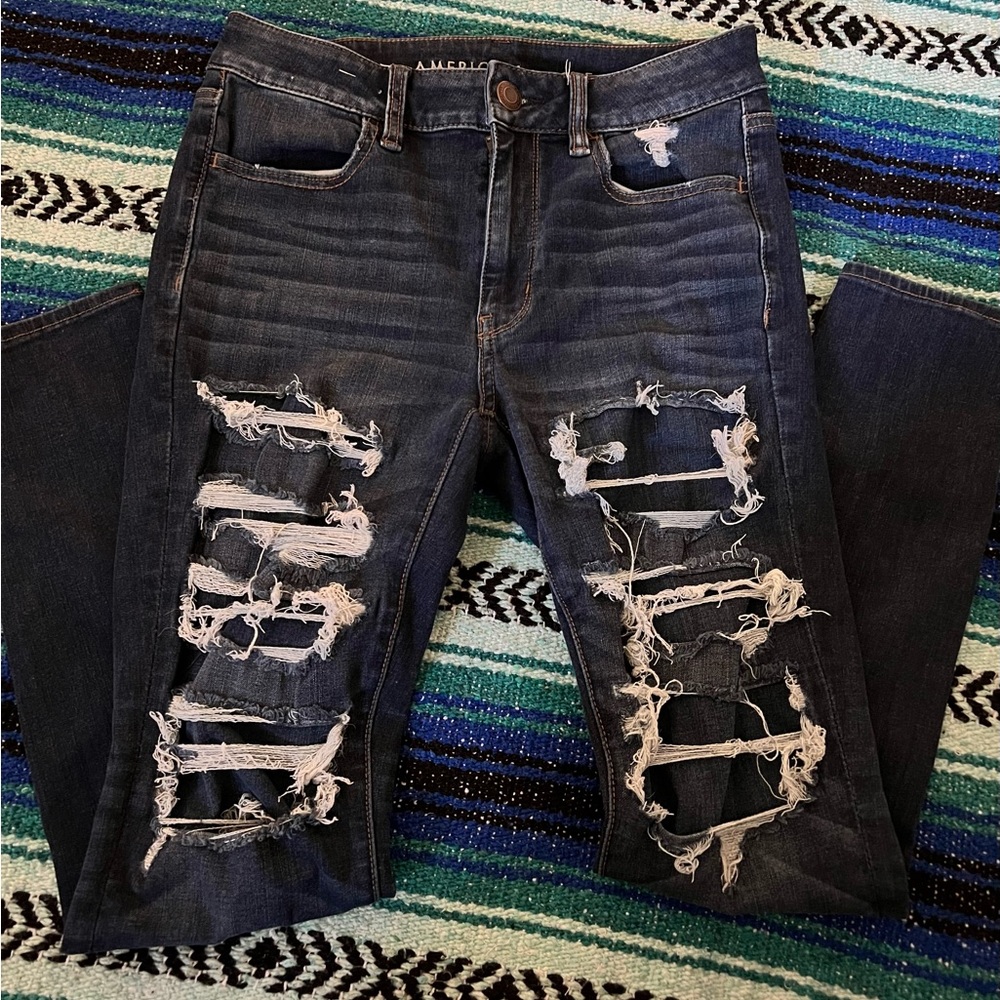 American‎ eagle high rise jegging